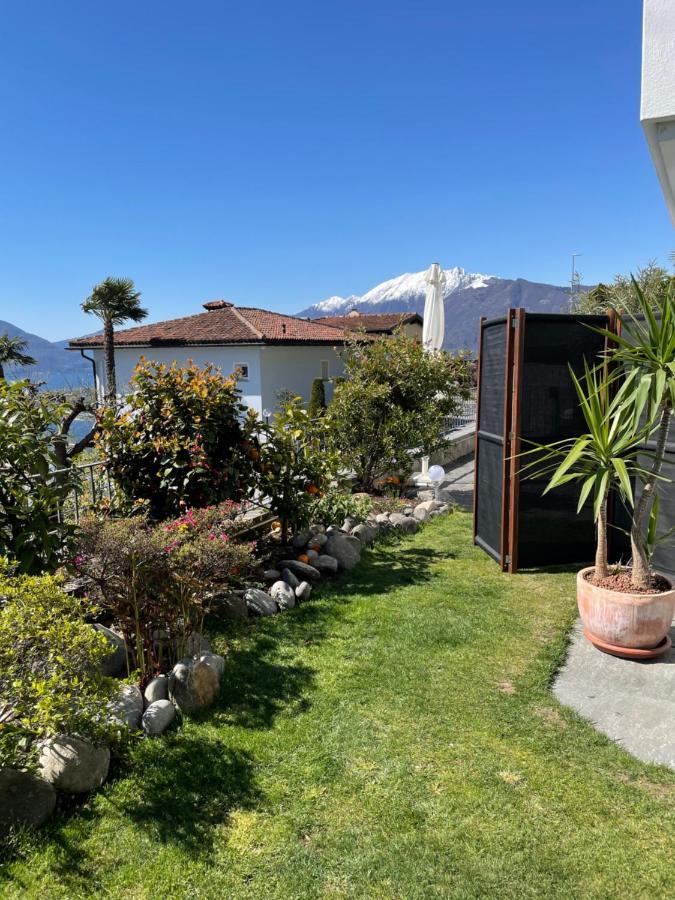 Brione sopra Minusio Camera Con Bagno Privato E Giardino מראה חיצוני תמונה
