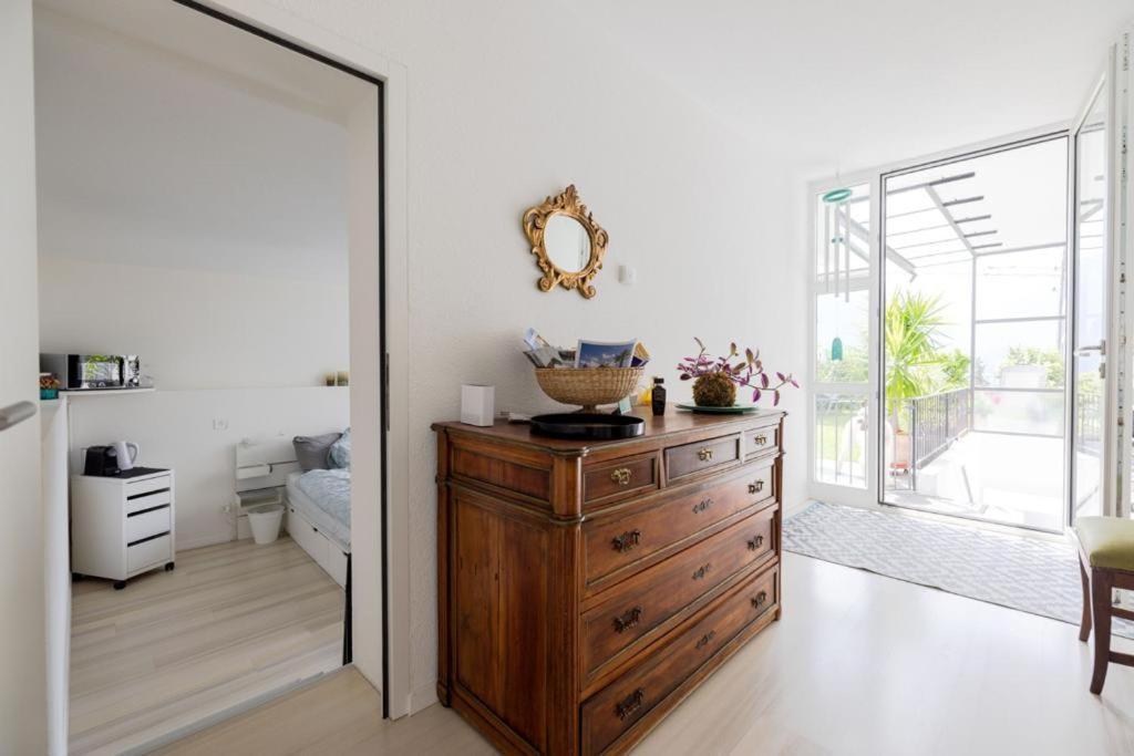 Brione sopra Minusio Camera Con Bagno Privato E Giardino מראה חיצוני תמונה